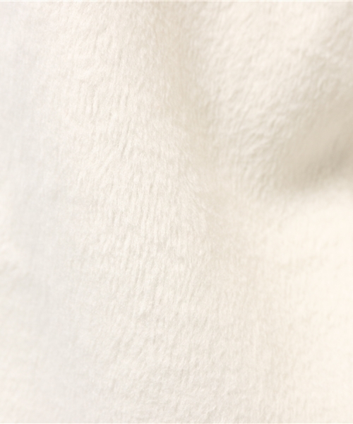 OUTLET（アウトレット）の「【Discoat】ワイドスリーブモコモコP/O（Tシャツ/カットソー・レディース・アイボリー/ライトブルー/ネイビー・MEDIUM/LARGE）」の10枚目の写真