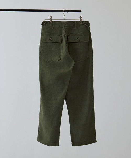 orSlow（オアスロウ）の「[orSlow/オアスロー]SHORT LENGTH FATIGUE PANTS/REGULAR FIT/ZIPPER FLY（その他パンツ・レディース・カーキ・0）」の7枚目の写真