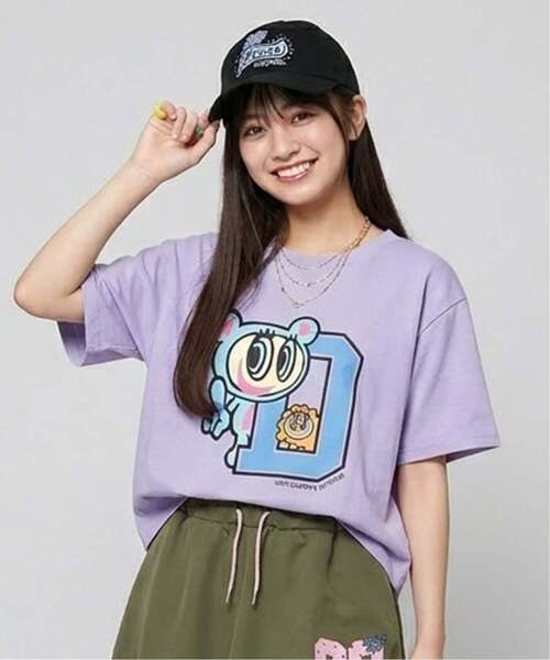 エンジェルブルー】ナカムラくんレタードTシャツ（Tシャツ/カットソー