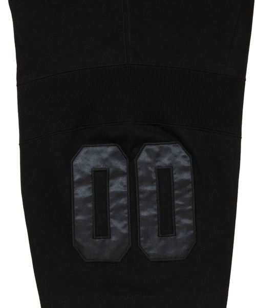 COOTIE PRODUCTIONS（クーティープロダクションズ）の「Plaited Jersey Football S/S Tee（Tシャツ/カットソー・メンズ・ブラック・LARGE/MEDIUM/SMALL）」の4枚目の写真