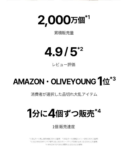 Beauty Of Joseon(ビューティーオブジョソン)の「Relief Sun : Rice + Probiotics 米サンクリーム(日焼け止め/UVケア・レディース・ホワイト・FREE)」の7枚目の写真