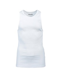 【BREATH】LOGO RIB TANK TOP / ホワイト [BR26SS-C5011]