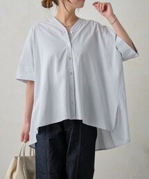 Jena espace merveilleux | バックピンタックシャツ(シャツ/ブラウス)