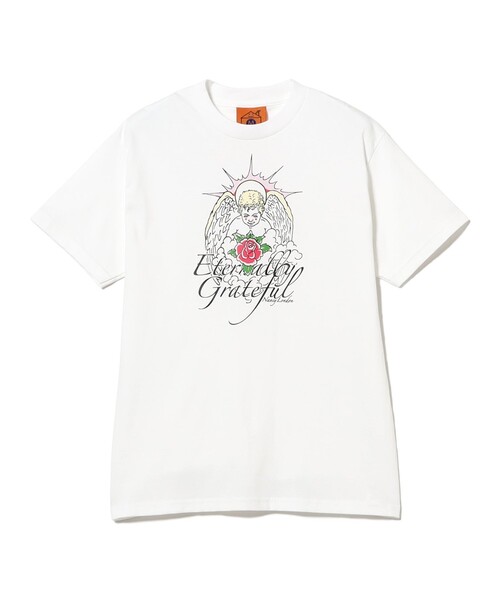 BEAMS T（ビームスティー）の「NANCY / Eternally Tee（Tシャツ/カットソー・メンズ・ホワイト・L/XL/M）」の2枚目の写真
