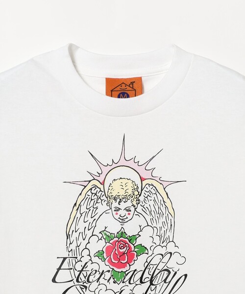BEAMS T（ビームスティー）の「NANCY / Eternally Tee（Tシャツ/カットソー・メンズ・ホワイト・L/XL/M）」の3枚目の写真