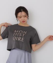 PROPORTION BODY DRESSING | 短丈ロゴT-シャツ / 1216160402(Tシャツ/カットソー)