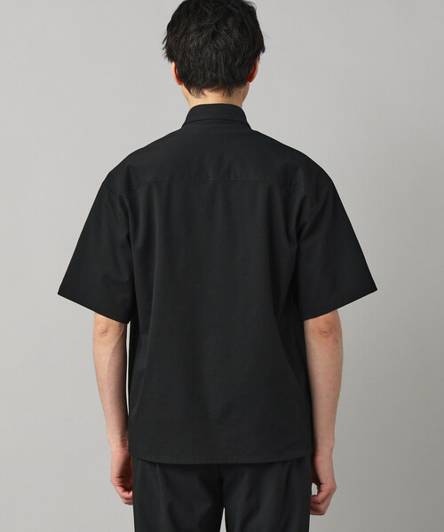COMME CA MEN(コムサメン)の「【撥水】ドビーワッフル 半袖シャツ(シャツ/ブラウス・メンズ・チャコールグレー/ブラック・M/L)」の17枚目の写真