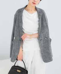 URBAN RESEARCH ROSSO WOMEN | クールタッチ デザインドレープカットソー(Tシャツ/カットソー)