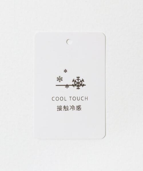 URBAN RESEARCH ROSSO WOMEN(アーバンリサーチ ロッソ)の「クールタッチ デザインドレープカットソー(Tシャツ/カットソー・レディース・オフホワイト/ネイビー/ブルー系その他・FREE)」の12枚目の写真