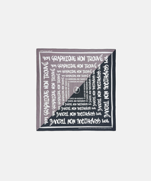 MOIF（モイフ）の「[SS26] 404 GNF BANDANA / BLACK（バンダナ/スカーフ）」