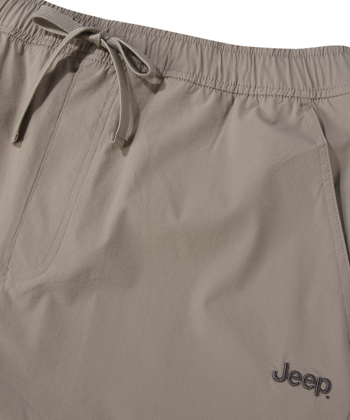 JEEP（ジープ）の「シティアクティブナイロンバンディングショーツ (JR5PTU876BE)（その他パンツ・レディース・その他・34/26/28/30/32）」の4枚目の写真