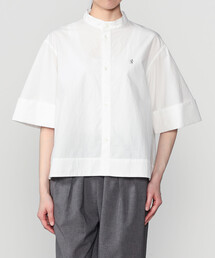 Gymphlex Cotton Stripe L/S Tunic Shirt（ジムフレックス コットン