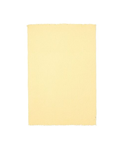 Francfranc（フランフラン）の「ひんやり リップル ブランケット シングル 1400×2000 冷感 くしゅくしゅ（ブランケット・レディース・イエロー・FREE）」の6枚目の写真