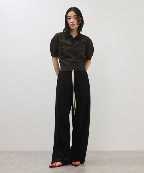 定番】ラミーニットポロシャツ（ポロシャツ）｜ADAM ET ROPE