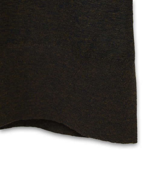 ADAM ET ROPE'(アダムエロペ)の「【定番】ラミーニットポロシャツ(ポロシャツ・レディース・サックスブルー/ブラウン系その他/キナリ・FREE)」の20枚目の写真
