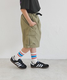 [コンパクトに畳める♪]バギーカーゴショーツ(KIDS)