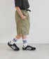BAYFLOW（ベイフロー）の「[コンパクトに畳める♪]バギーカーゴショーツ(KIDS)（カーゴパンツ・140cm）」