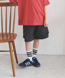 BAYFLOW（ベイフロー）の「[コンパクトに畳める♪]バギーカーゴショーツ(KIDS)（カーゴパンツ）」