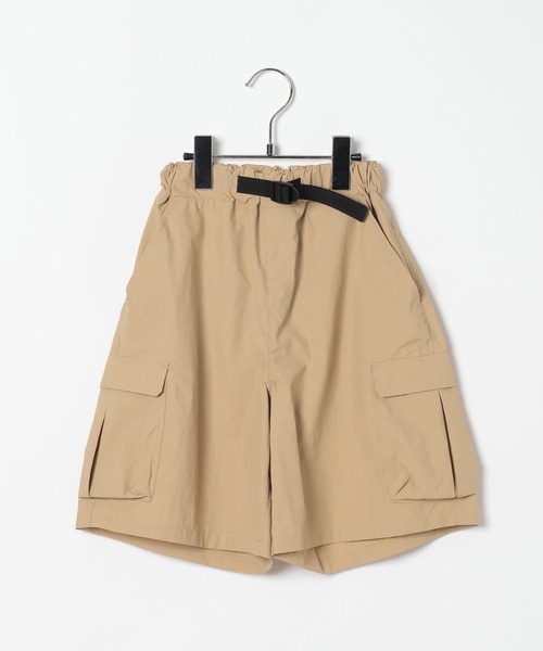 BAYFLOW（ベイフロー）の「[コンパクトに畳める♪]バギーカーゴショーツ(KIDS)（カーゴパンツ・キッズ・ブラック/ベージュ/カーキ・150cm/140cm/130cm）」の13枚目の写真