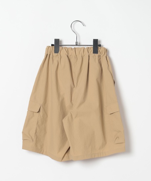 BAYFLOW（ベイフロー）の「[コンパクトに畳める♪]バギーカーゴショーツ(KIDS)（カーゴパンツ・キッズ・ブラック/ベージュ/カーキ・150cm/140cm/130cm）」の14枚目の写真