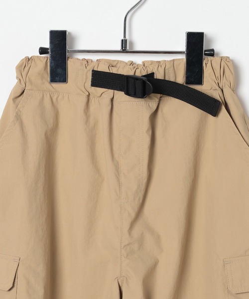 BAYFLOW（ベイフロー）の「[コンパクトに畳める♪]バギーカーゴショーツ(KIDS)（カーゴパンツ・キッズ・ブラック/ベージュ/カーキ・150cm/140cm/130cm）」の15枚目の写真