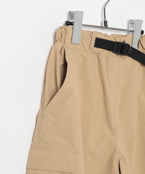 BAYFLOW（ベイフロー）の「[コンパクトに畳める♪]バギーカーゴショーツ(KIDS)（カーゴパンツ・キッズ・ブラック/ベージュ/カーキ・150cm/140cm/130cm）」の16枚目の写真