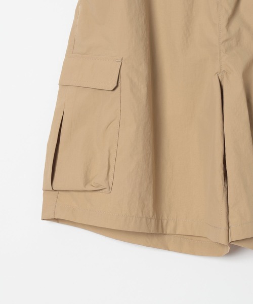 BAYFLOW（ベイフロー）の「[コンパクトに畳める♪]バギーカーゴショーツ(KIDS)（カーゴパンツ・キッズ・ブラック/ベージュ/カーキ・150cm/140cm/130cm）」の17枚目の写真