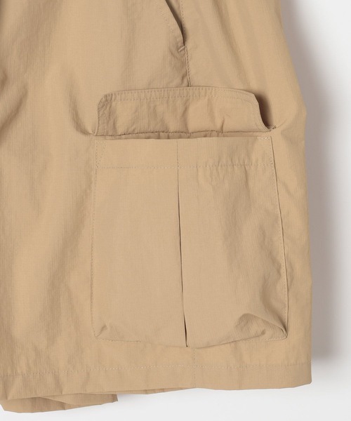BAYFLOW（ベイフロー）の「[コンパクトに畳める♪]バギーカーゴショーツ(KIDS)（カーゴパンツ・キッズ・ブラック/ベージュ/カーキ・150cm/140cm/130cm）」の6枚目の写真