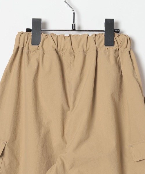 BAYFLOW（ベイフロー）の「[コンパクトに畳める♪]バギーカーゴショーツ(KIDS)（カーゴパンツ・キッズ・ブラック/ベージュ/カーキ・150cm/140cm/130cm）」の8枚目の写真