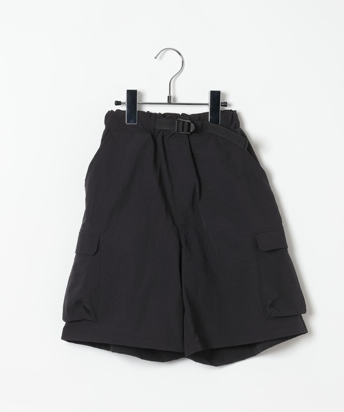 BAYFLOW（ベイフロー）の「[コンパクトに畳める♪]バギーカーゴショーツ(KIDS)（カーゴパンツ・キッズ・ブラック/ベージュ/カーキ・150cm/140cm/130cm）」の9枚目の写真