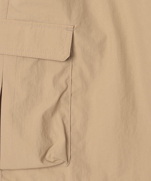 BAYFLOW（ベイフロー）の「[コンパクトに畳める♪]バギーカーゴショーツ(KIDS)（カーゴパンツ・キッズ・ブラック/ベージュ/カーキ・150cm/140cm/130cm）」の11枚目の写真