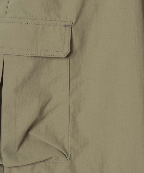 BAYFLOW（ベイフロー）の「[コンパクトに畳める♪]バギーカーゴショーツ(KIDS)（カーゴパンツ・キッズ・ブラック/ベージュ/カーキ・150cm/140cm/130cm）」の5枚目の写真