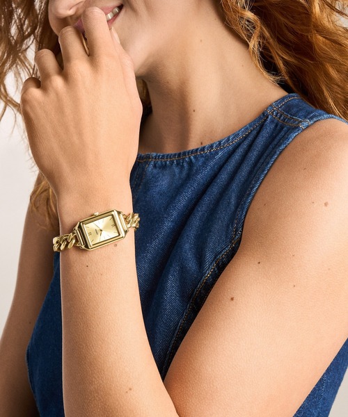 FOSSIL（フォッシル）の「フォッシル 腕時計 レディース アナログ ステンレス ES5478（アナログ腕時計・レディース・ゴールド・FREE）」の3枚目の写真