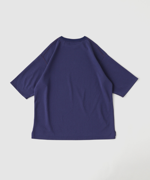 B.C STOCK（ベーセーストック）の「ANTS & ELEPHANTS / アンツアンドエレファンツ リバーシブルカットソー（Tシャツ/カットソー・メンズ・チャコールグレー/ネイビー/グレー/イエロー・MEDIUM/LARGE）」の5枚目の写真