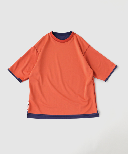 B.C STOCK（ベーセーストック）の「ANTS & ELEPHANTS / アンツアンドエレファンツ リバーシブルカットソー（Tシャツ/カットソー・メンズ・チャコールグレー/ネイビー/グレー/イエロー・MEDIUM/LARGE）」の6枚目の写真