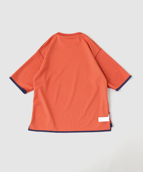 B.C STOCK（ベーセーストック）の「ANTS & ELEPHANTS / アンツアンドエレファンツ リバーシブルカットソー（Tシャツ/カットソー・メンズ・チャコールグレー/ネイビー/グレー/イエロー・MEDIUM/LARGE）」の7枚目の写真