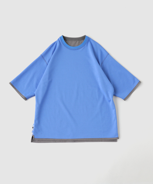 B.C STOCK（ベーセーストック）の「ANTS & ELEPHANTS / アンツアンドエレファンツ リバーシブルカットソー（Tシャツ/カットソー・メンズ・チャコールグレー/ネイビー/グレー/イエロー・MEDIUM/LARGE）」の10枚目の写真