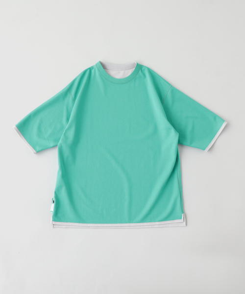 B.C STOCK（ベーセーストック）の「ANTS & ELEPHANTS / アンツアンドエレファンツ リバーシブルカットソー（Tシャツ/カットソー・メンズ・チャコールグレー/ネイビー/グレー/イエロー・MEDIUM/LARGE）」の13枚目の写真
