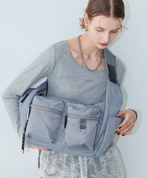 《撥水》ピアス付アウトポケットボディBAG
