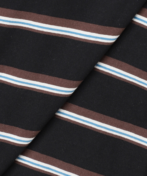 JOURNAL STANDARD(ジャーナルスタンダード)の「《追加2》汗ジミ防止ボーダービッグT(Tシャツ/カットソー・レディース・ベージュ/レッド/チョコ/ブラック・FREE)」の18枚目の写真