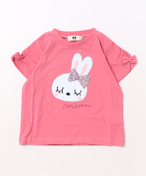 mimiちゃん スパンコール刺しゅう Tシャツ（Tシャツ/カットソー）｜KP