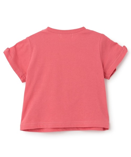 KP(ケーピー)の「mimiちゃん スパンコール刺しゅう Tシャツ(Tシャツ/カットソー・キッズ・オフホワイト/ピンク系その他・90cm/100cm/110cm/120cm/130cm/140cm)」の6枚目の写真