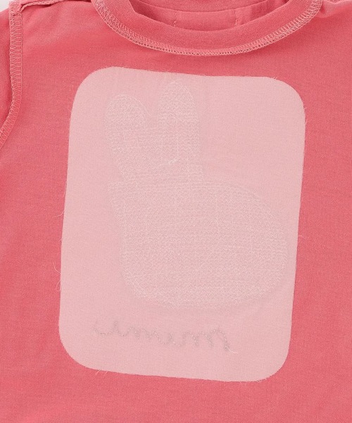 KP(ケーピー)の「mimiちゃん スパンコール刺しゅう Tシャツ(Tシャツ/カットソー・キッズ・オフホワイト/ピンク系その他・90cm/100cm/110cm/120cm/130cm/140cm)」の8枚目の写真