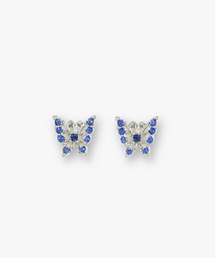バタフライモチーフ ピアス