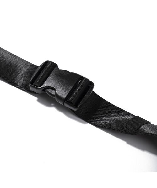 EXTRAORDINARY（エクストラオーディナリー）の「PORTRAIT PRINTING HIP SACK  WHITE（メッセンジャーバッグ・メンズ・その他・OS）」の4枚目の写真