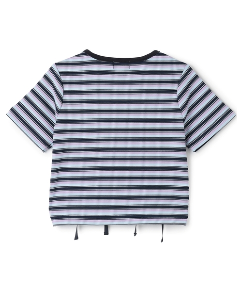 minimal（ミニマル）の「テレコドロストT（Tシャツ/カットソー・キッズ・オフホワイト/ブラック/ラベンダー/ネイビー・100cm/110cm/120cm/130cm/140cm）」の18枚目の写真