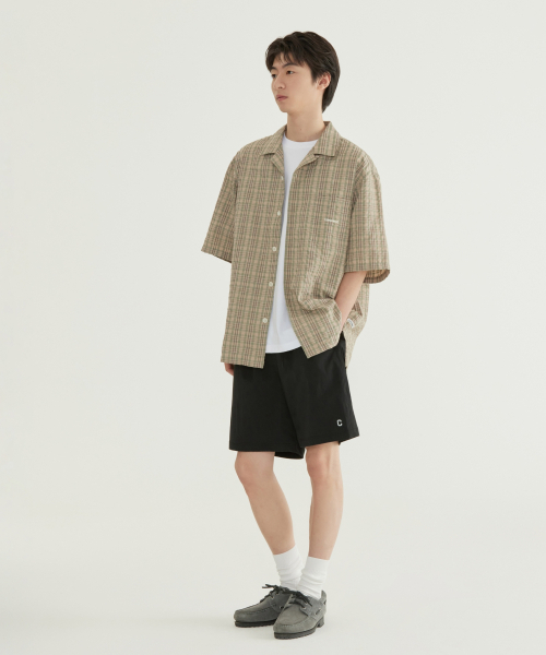 COVERNAT(カバーナット)の「Cロゴスイムショーツブラック(その他パンツ・メンズ・その他・SMALL/MEDIUM/LARGE/X-LARGE/XX-LARGE)」の2枚目の写真