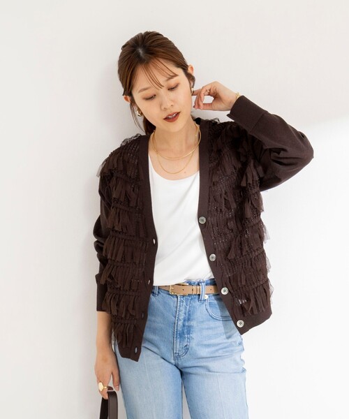 NOLLEY’S(ノーリーズ)の「ウォッシャブルサテンベア天両前タンクトップ(タンクトップ・レディース・ブラック/ライトグレー/ホワイト・38/36)」の10枚目の写真
