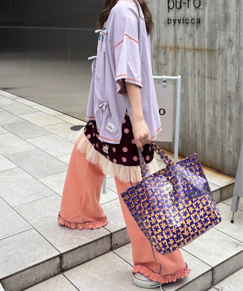 HELLO.SANFRANCISCO(ハローサンフランシスコ)の「【HELLO.SANFRANCISCO/ハローサンフランシスコ】サテンドットチュールミドルスカート(スカート・レディース・オレンジ/ブラウン/ホワイト・ONE SIZE)」の20枚目の写真