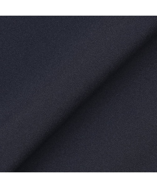 SUIT SELECT(スーツセレクト)の「【SILVER LINE/5分袖】配色スキッパー前開き メタルボタン/「ウォッシャブル」「ストレッチ」「防シワ」「UV加工」「接触冷感」(Tシャツ/カットソー・レディース・ホワイト/ブラウン/ネイビー・SMALL/MEDIUM/LARGE)」の12枚目の写真